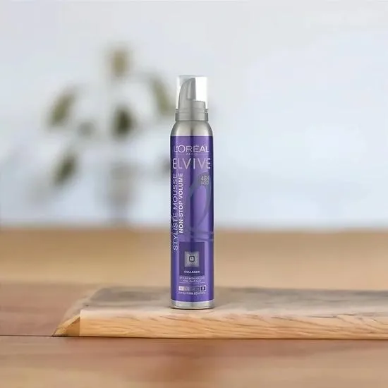 L'Oreal Elvive Styliste Mousse Non-Stop Volume 200ml