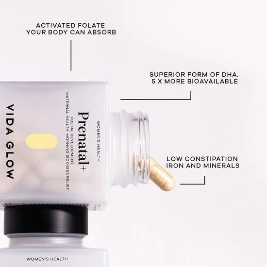 Vida Glow Prenatal 30 Capsules