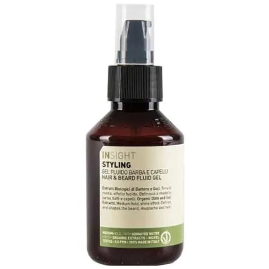 Insight Styling Hair & Beard Fluid Gel 100ml