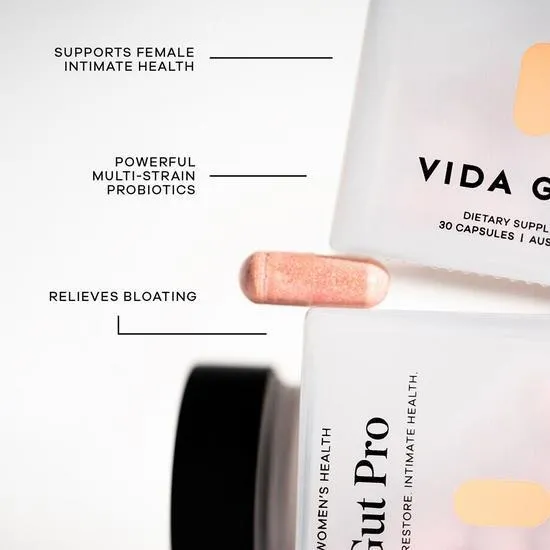 Vida Glow Gut Pro 30 Capsules