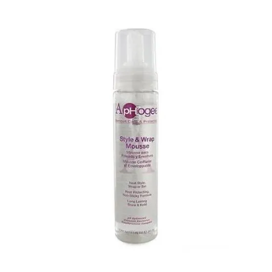 ApHogee Style N Wrap Mousse 251ml