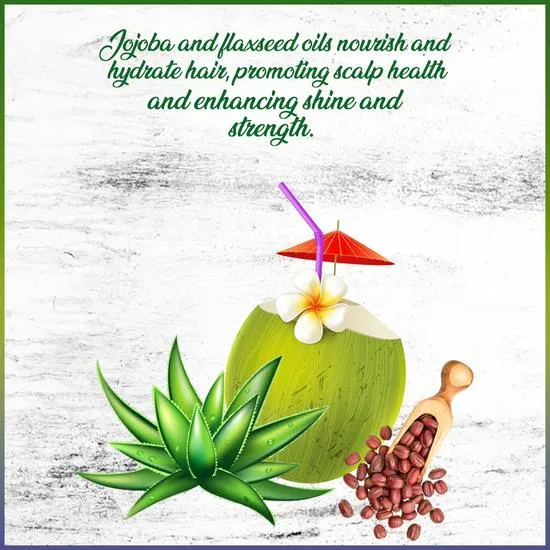 Mixed Roots Style & Control Oil Gel With Jojoba & Flaxseed 355ml