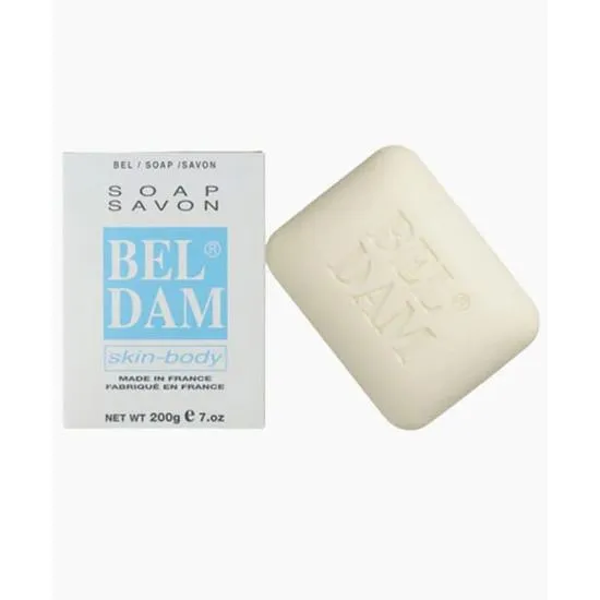 Bel Dam Soap For Skin & Body 200 g / White