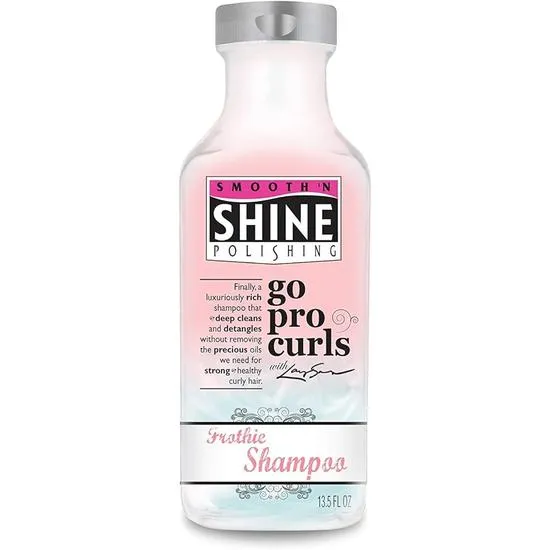 Schwarzkopf Smooth N Shine Go Pro Curls Frothie Shampoo 399ml