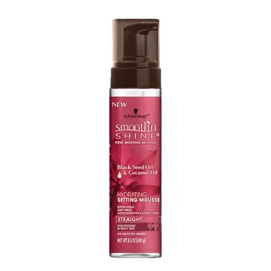 Schwarzkopf Smooth & Shine Hydrating Setting Mousse 240 g