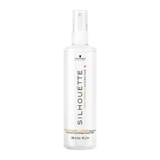 Schwarzkopf Silhouette Style & Care Lotion Flexible Hold 200ml