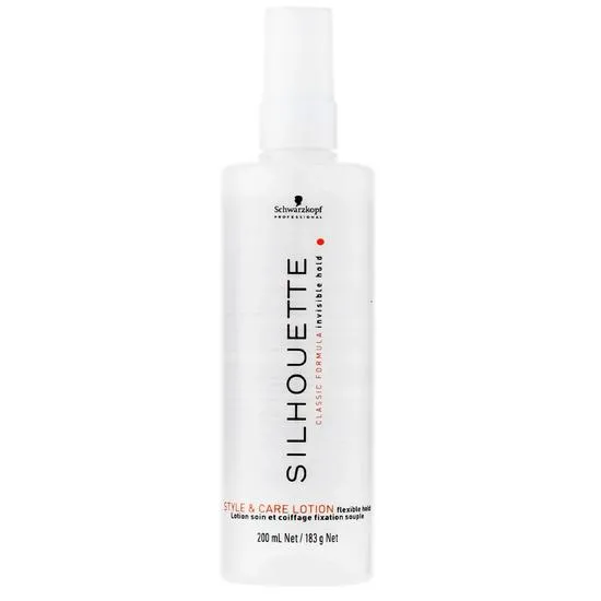 Schwarzkopf Silhouette Style & Care Lotion Flexible Hold 200ml