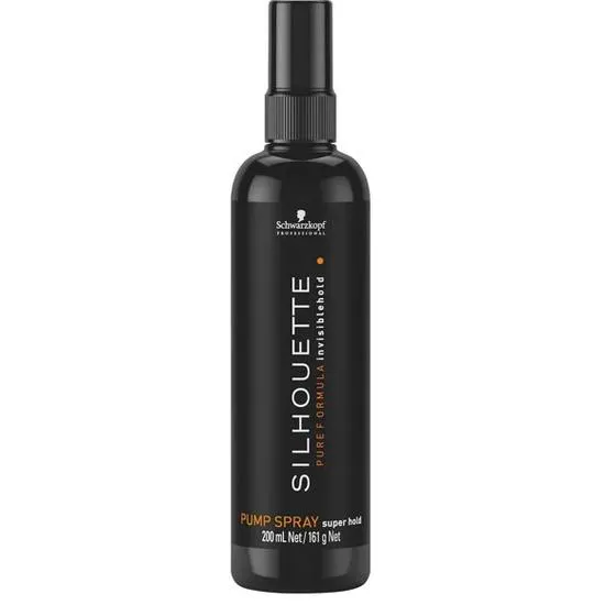Schwarzkopf Silhouette Super Hold Pump Hairspray 200ml