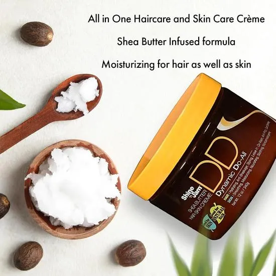 Ampro Shine N Jam Dynamic Do All Shea Butter Hair Skin Creme 340 g