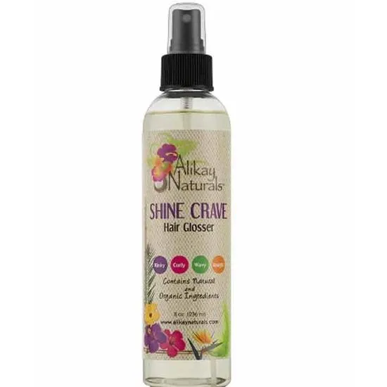Alikay Naturals Shine Crave Hair Glosser 236ml