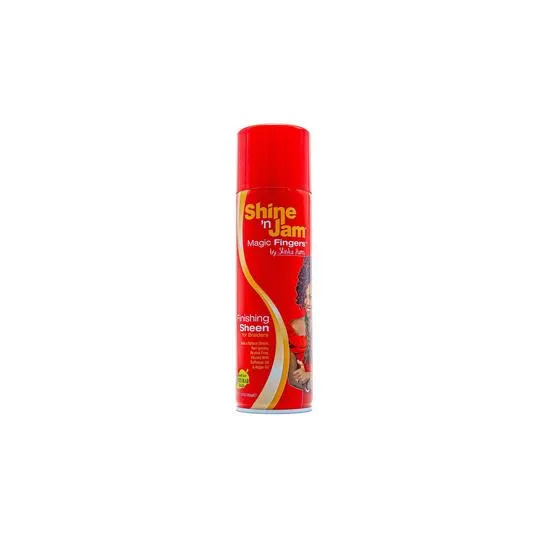 Ampro Shine N Jam Magic Fingers Finishing Sheen Spray 326 g