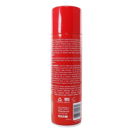 Ampro Shine N Jam Magic Fingers Finishing Sheen Spray 326 g