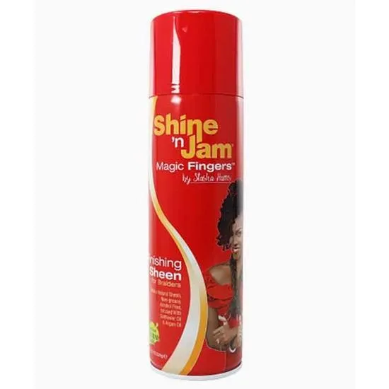 Ampro Shine N Jam Magic Fingers Finishing Sheen Spray 326 g