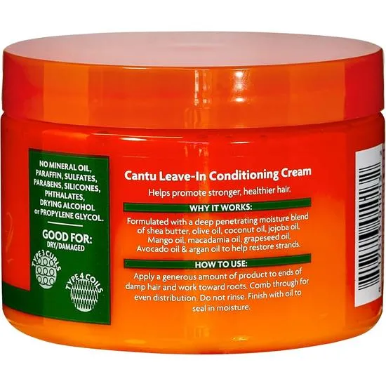 Cantu Shea Butter Leave-In Conditioning Cream 340 g