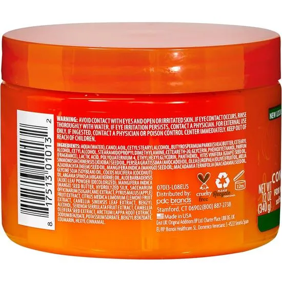 Cantu Shea Butter Leave-In Conditioning Cream 340 g