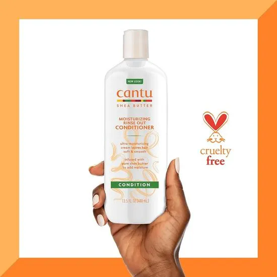 Cantu Shea Butter Moisturising Rinse Out Conditioner 400ml