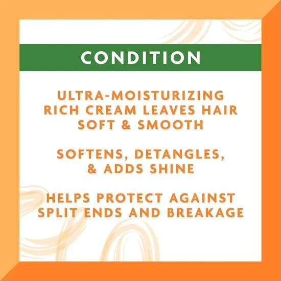 Cantu Shea Butter Moisturising Rinse Out Conditioner 400ml