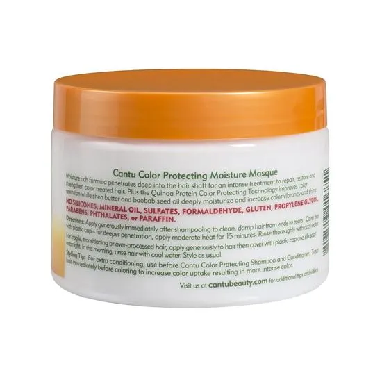 Cantu Shea Butter Anti-Fade Colour Protecting Moisture Masque 340g