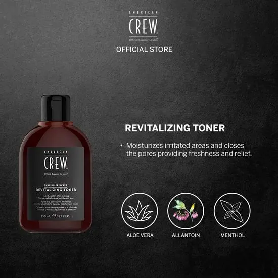 American Crew Shaving Skin Care Revitalising Toner 150ml