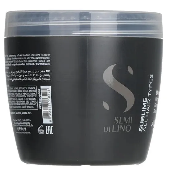 Alfaparf Semi Di Lino Sublime Detoxifying Mud Mask 500ml
