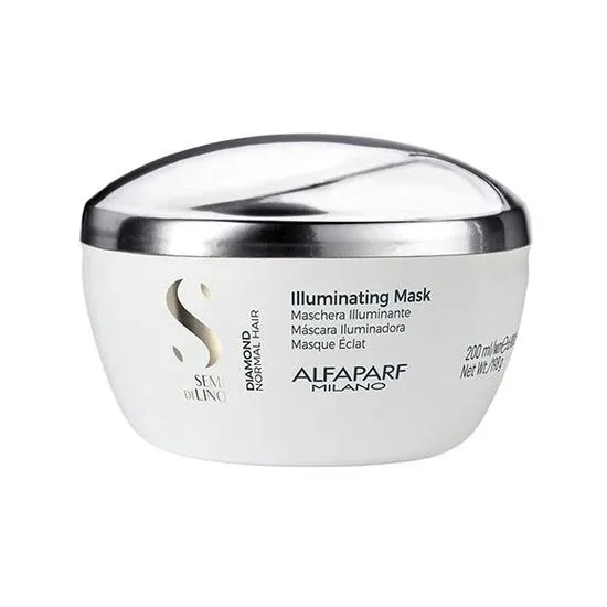 Alfaparf Semi Di Lino Diamond Illuminating Mask For Normal Hair 500ml