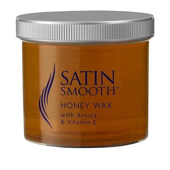 BaByliss Satin Smooth Honey Wax With Arnica & Vitamin E 425 g