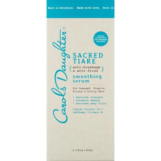Carols Daughter Sacred Tiare Anti Breakage Smoothing Serum 60ml