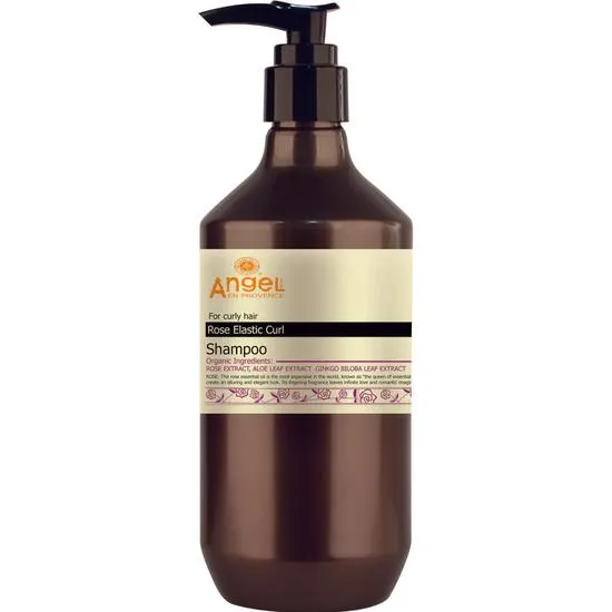 Angel En Provence Rose Elastic Curl Shampoo 400ml