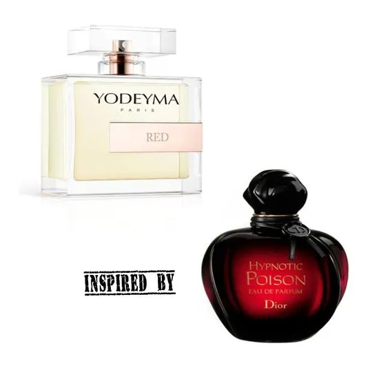 Yodeyma Red Eau De Parfum 100ml