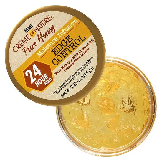 Creme Of Nature Pure Honey Moisture Infusion Edge Control 63.7g