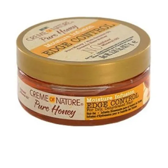 Creme Of Nature Pure Honey Moisture Infusion Edge Control 63.7g