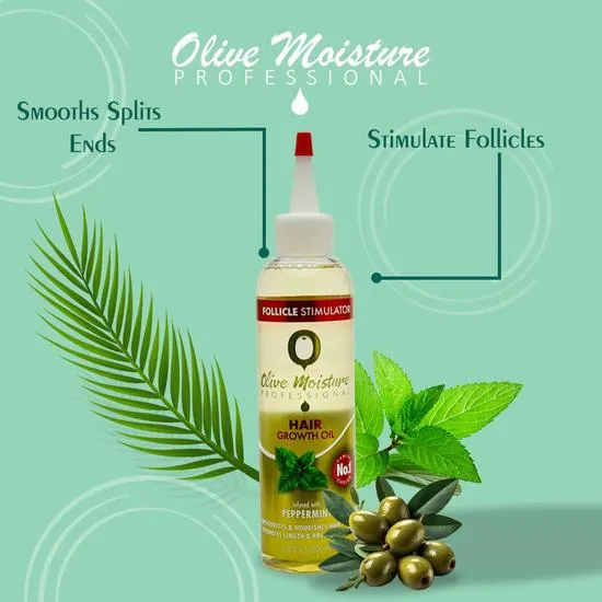 Olive Moisture Professional Hair Growth Oil 200ml