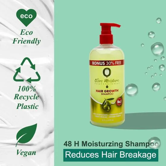 Olive Moisture Professional Hair Growth Shampoo 473ml
