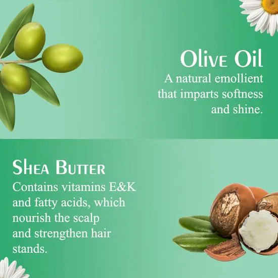 Olive Moisture Professional Hair Growth Shampoo 473ml