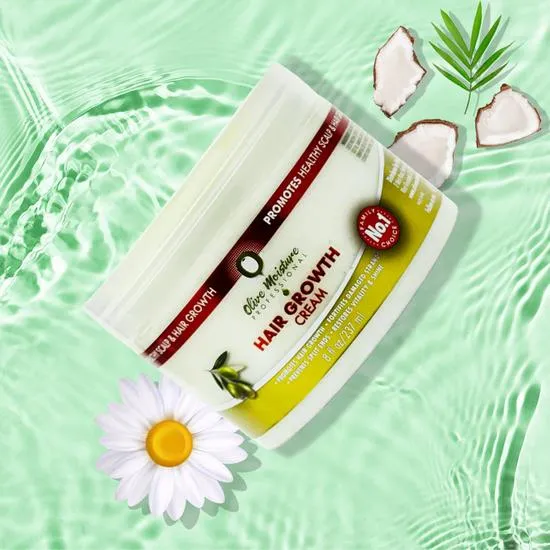 Olive Moisture Professional Hair Growth Cream 237ml