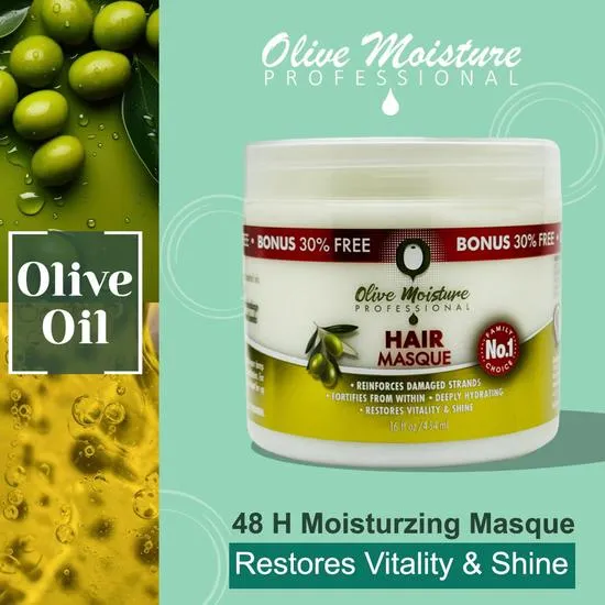 Olive Moisture Professional Hair Masque 454ml