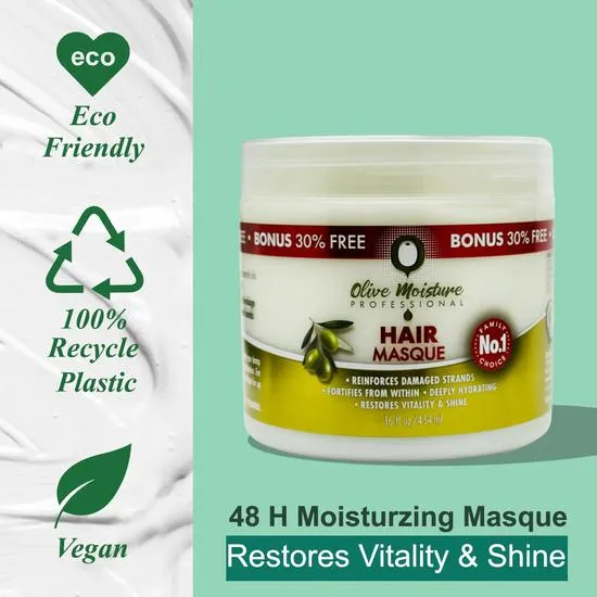 Olive Moisture Professional Hair Masque 454ml