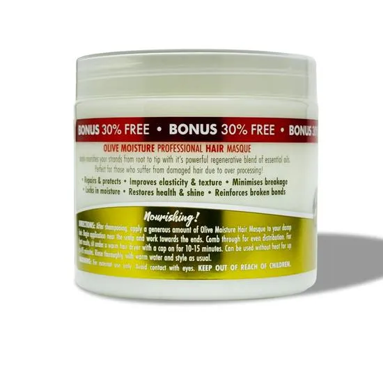 Olive Moisture Professional Hair Masque 454ml