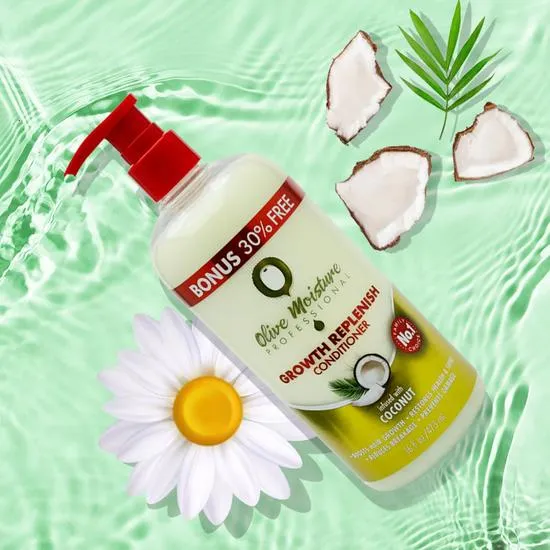 Olive Moisture Professional Growth Replenish Conditioner 473ml