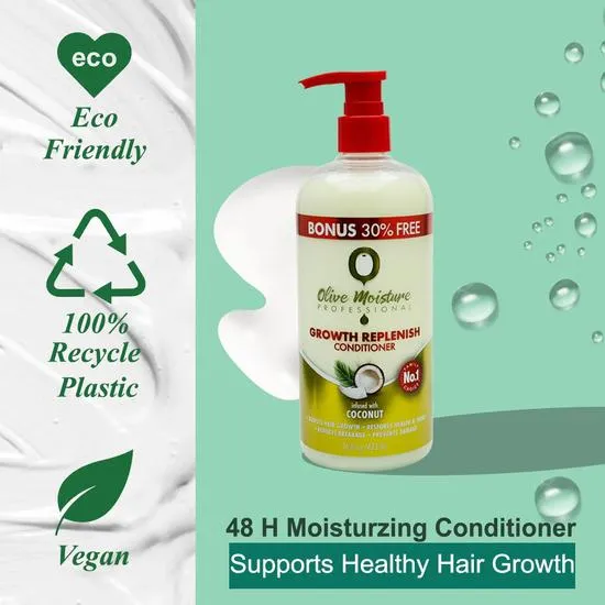 Olive Moisture Professional Growth Replenish Conditioner 473ml