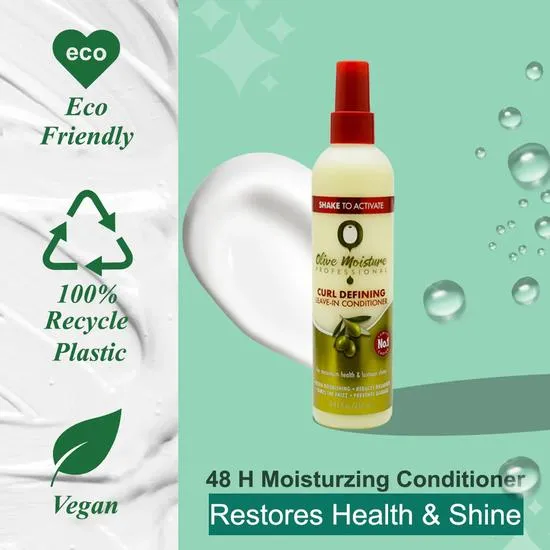 Olive Moisture Professional Curl Defining Leave-In Conditioner 250ml