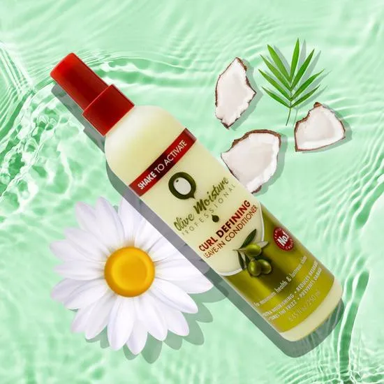 Olive Moisture Professional Curl Defining Leave-In Conditioner 250ml