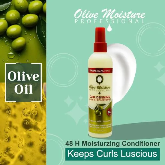 Olive Moisture Professional Curl Defining Leave-In Conditioner 250ml