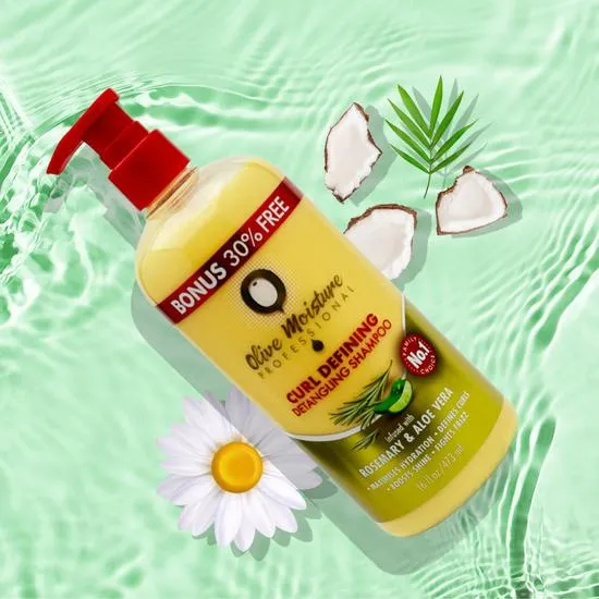 Olive Moisture Professional Curl Defining Detangling Shampoo 473ml