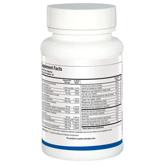 Biotics Research ProMulti-Plus Capsules 180 Capsules