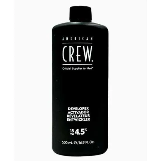 American Crew Precision Blend Developer 15 Volume 4.5% 500ml / 15 Vol 4.5%