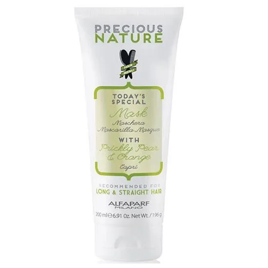 Alfaparf Precious Nature Mask With Prickly Pear & Orange 200ml