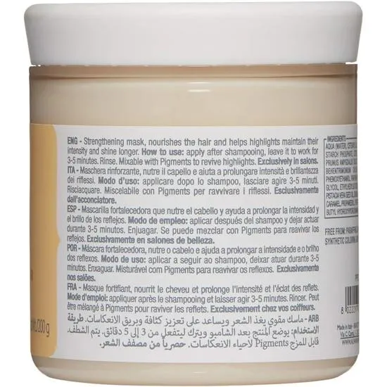 Alfaparf Precious Nature Mask With Almond & Pistachio 200ml