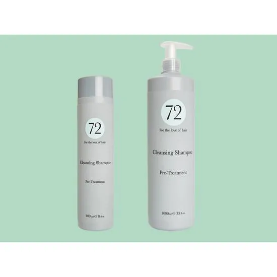 72 Hair Pre Treatment Cleansing Shampoo 400ml