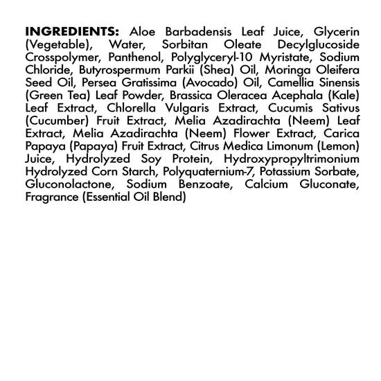 Shea Moisture Power Greens Moringa & Avocado Hair Tea Rinse 237ml